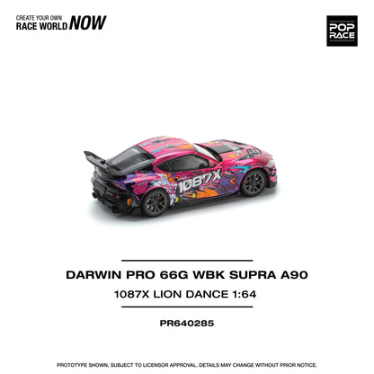POP RACE PR64-285 DARWINPRO 66G WBK SUPRA