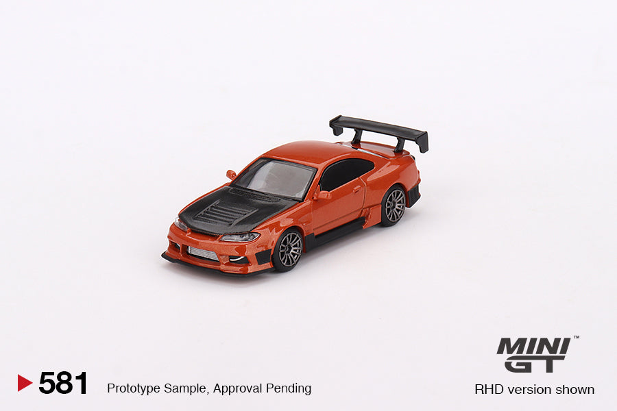 Nissan Silvia S15 D-MAX Mini GT