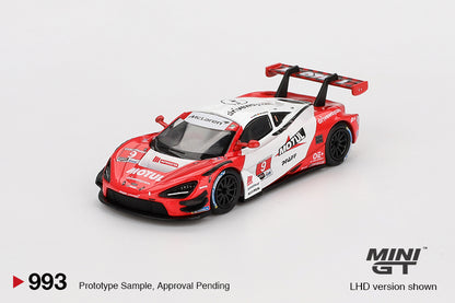 McLaren 720S GT3 Evo Pfaff Motorsports 2024 IMSA Laguna Seca Mini GT