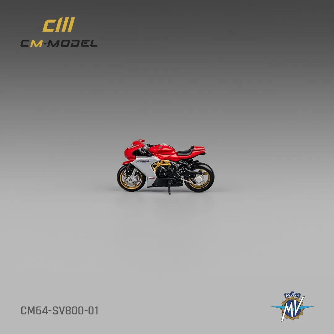 CM Model MV Agusta SV800 with Showgirl – CM64-SV800-01