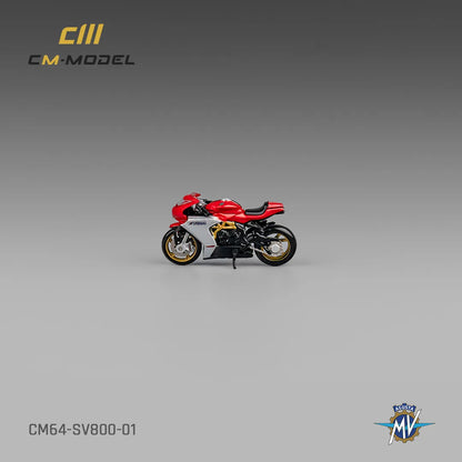 CM Model MV Agusta SV800 with Showgirl – CM64-SV800-01