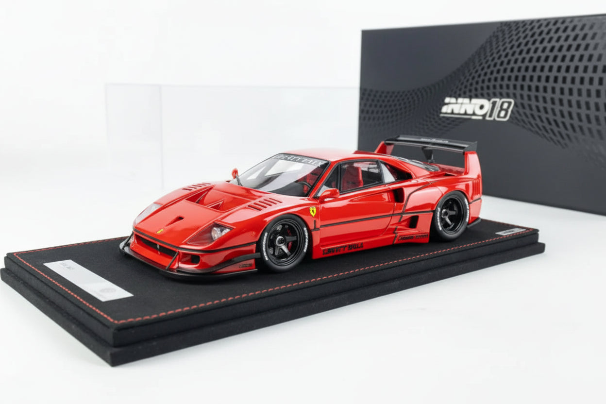Ferrari F40 LBWK Red INNO18 1:18 – EJZ Diecast