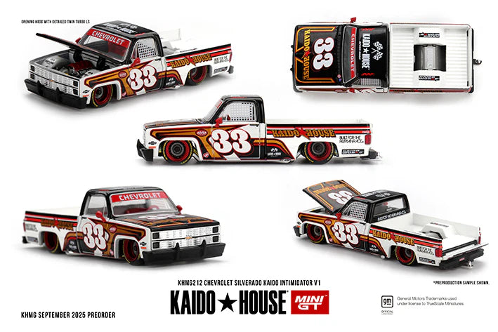 Kaido House Chevrolet Silverado Kaido Intimidator V1 - KHMG212