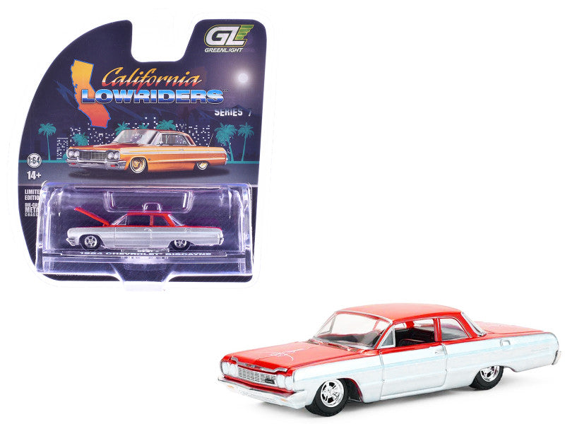 GREENLIGHT California LOWRIDERS 1964 CHEVROLET BISCAYNE