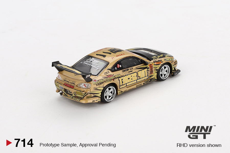 Nissan Silvia S15 Top Secret Mini GT