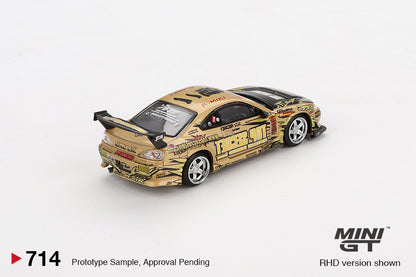 Nissan Silvia S15 Top Secret Mini GT