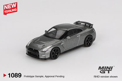 NISSAN GT-R 2013 Dark Metal Gray (NISMO R35 CRS Version)
