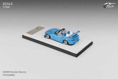 Micro Turbo Honda S2000 Pandem Rocket Bunny Blue
