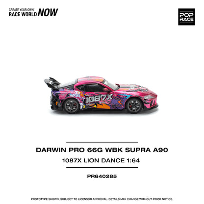 POP RACE PR64-285 DARWINPRO 66G WBK SUPRA