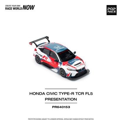 Pop Race PR64-153 Honda Civic Type R TCR