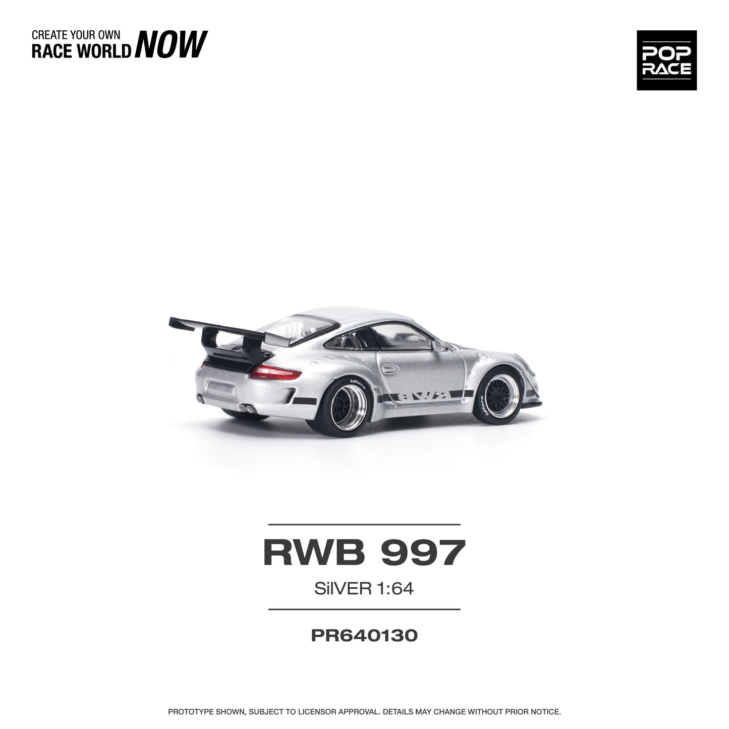 Pop Race PR64-130 Porsche RWB 997