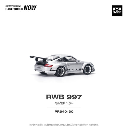 Pop Race PR64-130 Porsche RWB 997