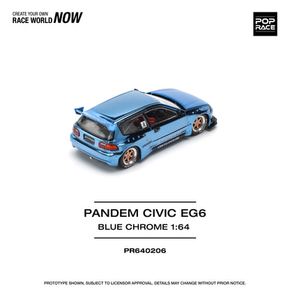 Pop Race PR64-206 Pandem Civic EG6