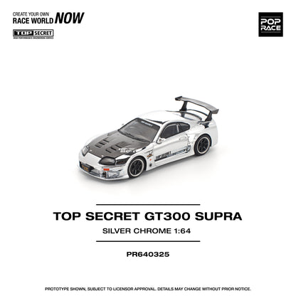 POP RACE PR64-325 TOP SECRET GT300 SUPRA