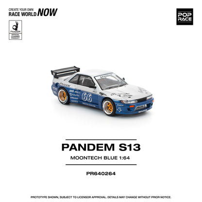 Pop Race PR64-264 Pandem Nissan Silvia S13