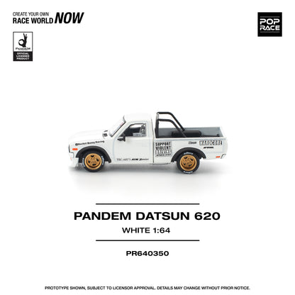 POP RACE PR64-350 PANDEM DATSUN 620