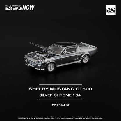 POP RACE PR64-312 SHELBY MUSTANG GT500