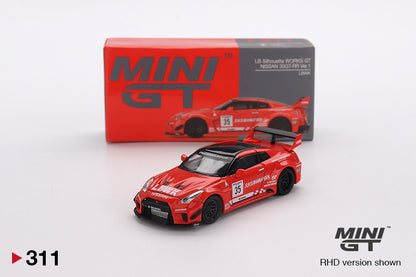 LB-Silhouette WORKS GT NISSAN 35GT-RR Ver.1 LBWK Mini GT