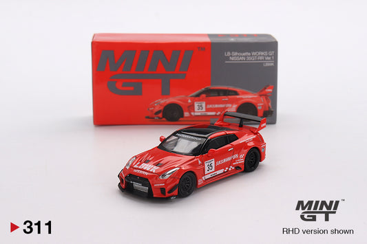 LB-Silhouette WORKS GT NISSAN 35GT-RR Ver.1 LBWK Mini GT