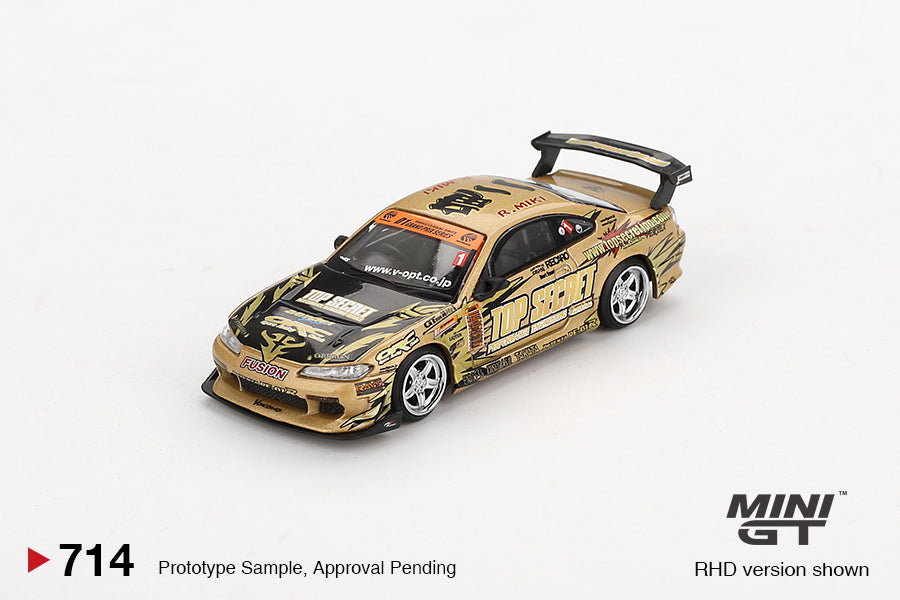 Nissan Silvia S15 Top Secret Mini GT