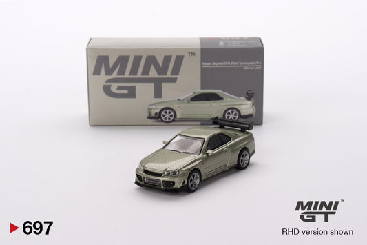 Nissan Skyline GT-R (R34) Tommy Kaira R-z Millenium Jade Mini GT