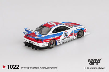 Nissan LB-Super Silhouette S15 SILVIA GARASIDRIFT x LBWK 2025 Mini GT
