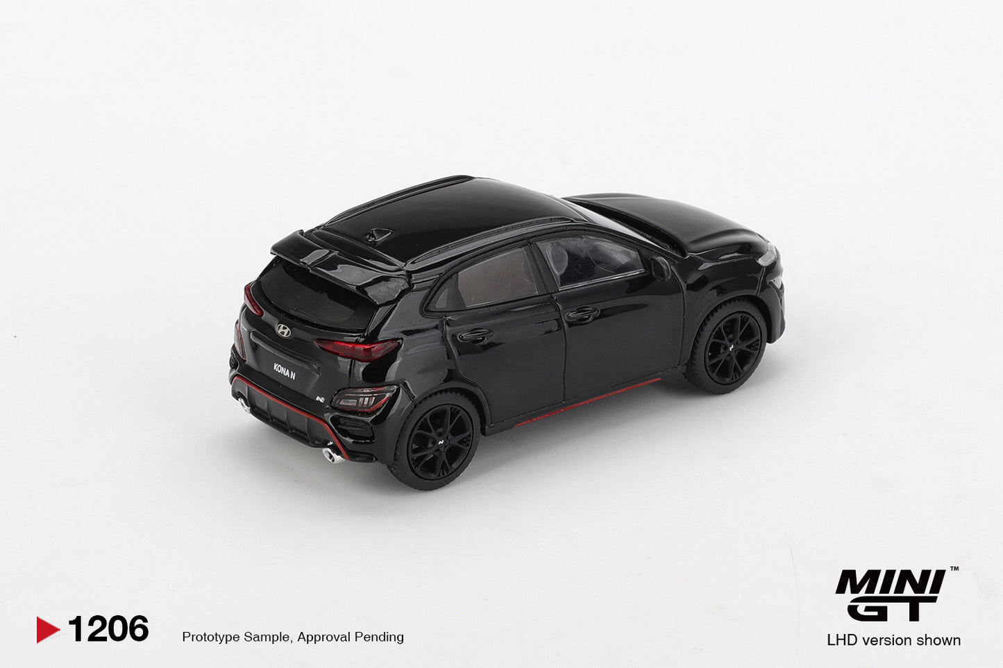 Hyundai KONA N Phantom Black Mini GT