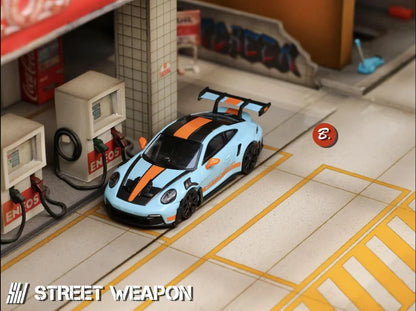 Street Weapon 1:64 Porsche 992 GT3 RS