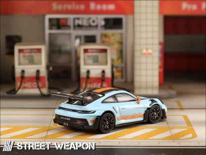 Street Weapon 1:64 Porsche 992 GT3 RS