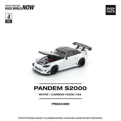 POP RACE PR64-389 PANDEM HONDA S2000