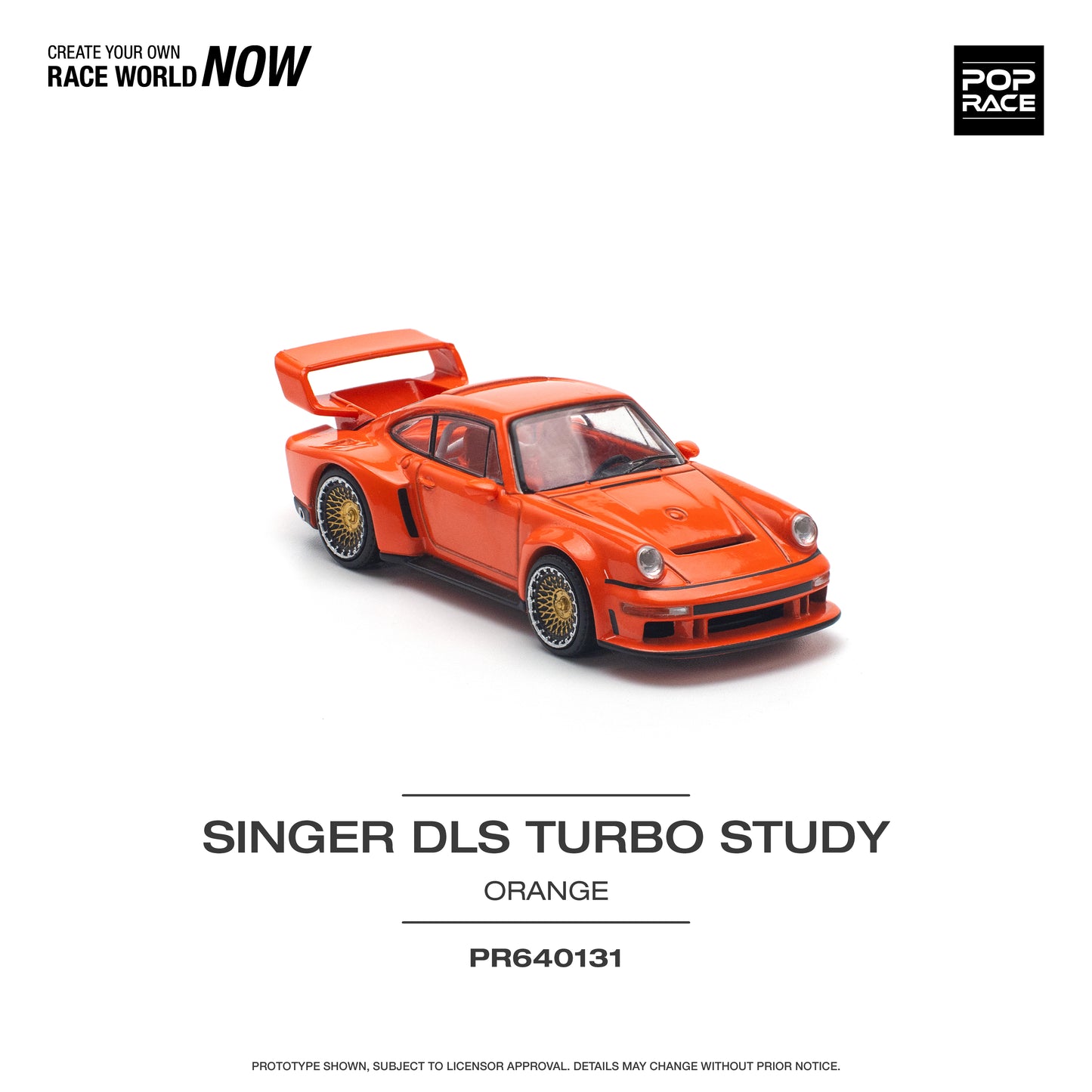 Pop Race PR64-131 Porsche Singer DLS Turbo Study