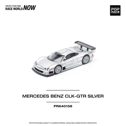 Pop Race PR64-158 Mercedez CLK-GTR
