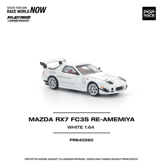 POP RACE PR64-260 MAZDA RX7 FC3S RE-AMEMIYA