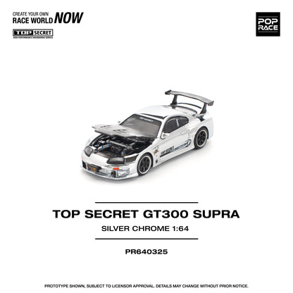 POP RACE PR64-325 TOP SECRET GT300 SUPRA