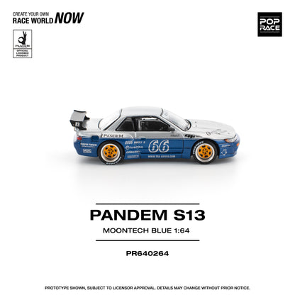 Pop Race PR64-264 Pandem Nissan Silvia S13