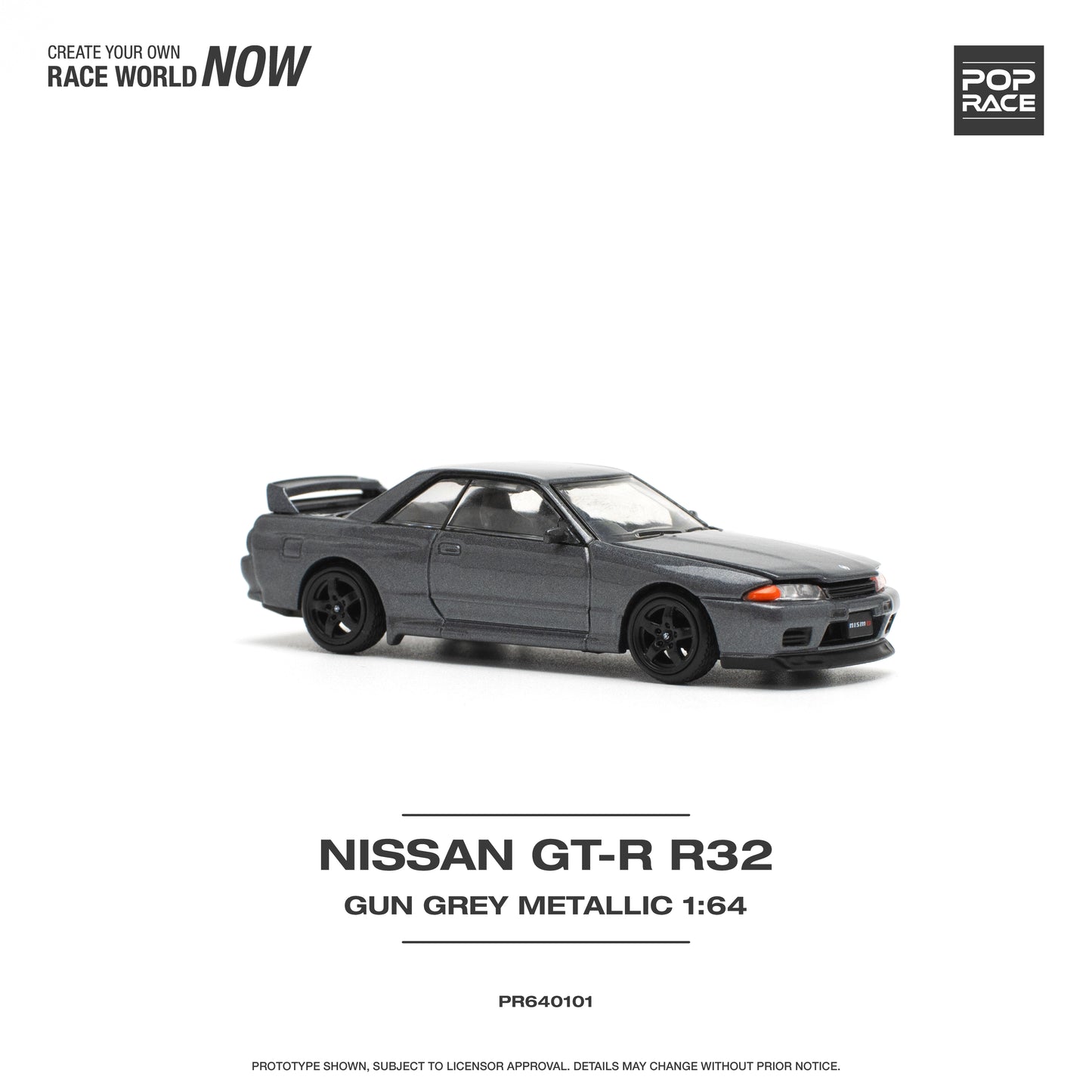 POP RACE PR64-101 GT-R R32