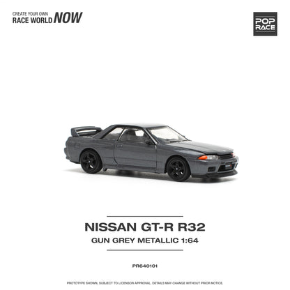 POP RACE PR64-101 GT-R R32