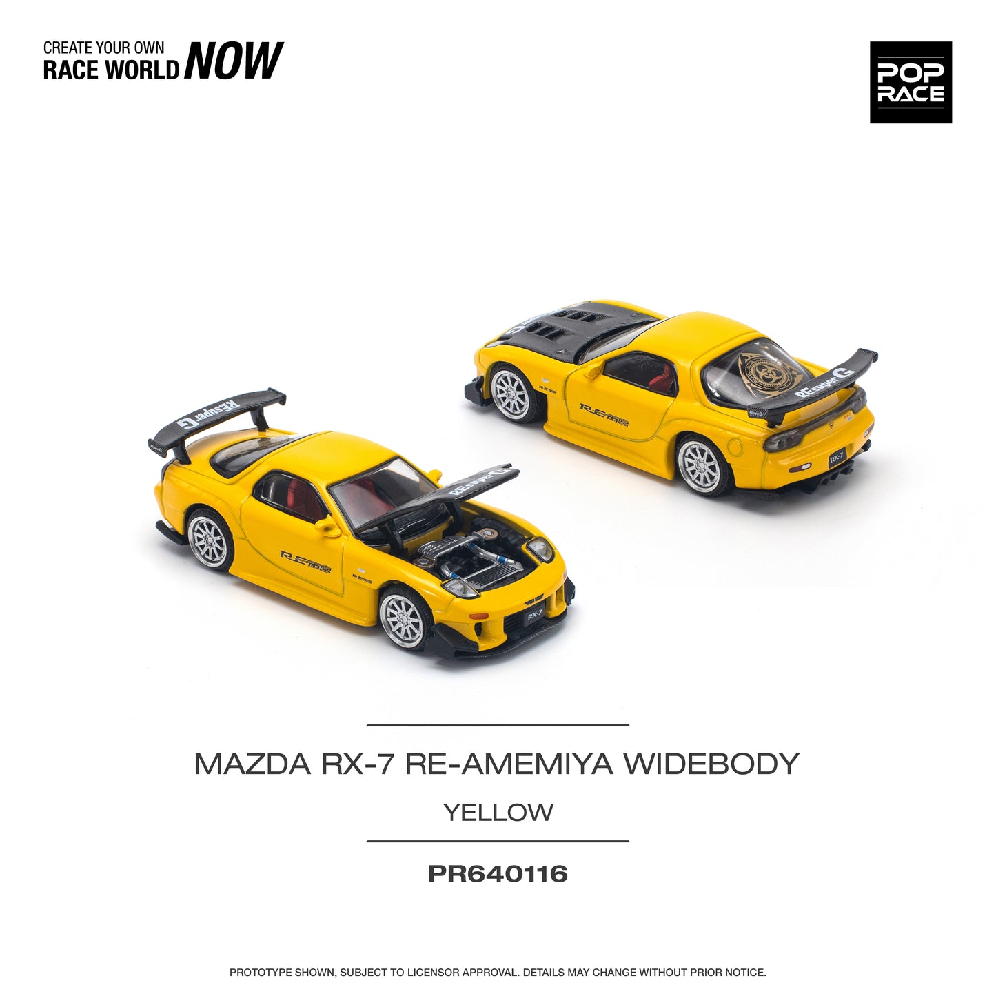 POP RACE PR64-116 Mazda RX7