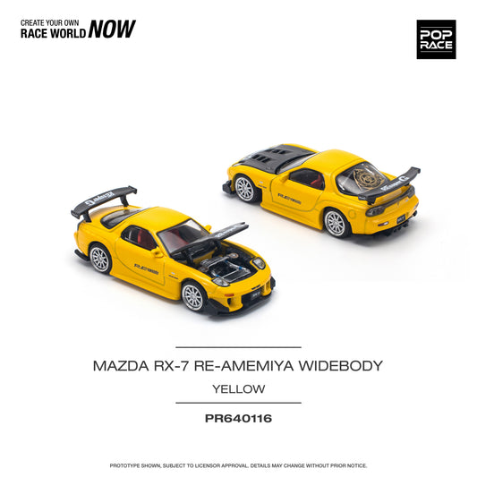 POP RACE PR64-116 Mazda RX7