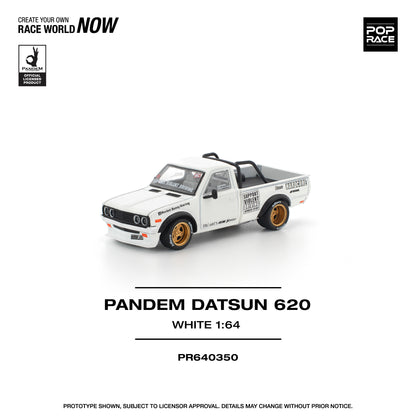 POP RACE PR64-350 PANDEM DATSUN 620