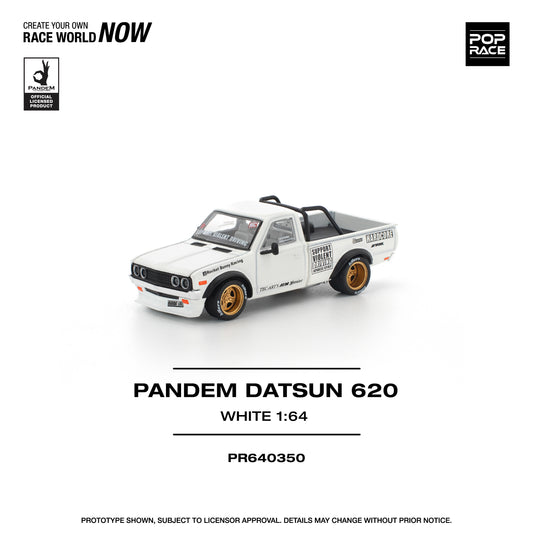 POP RACE PR64-350 PANDEM DATSUN 620