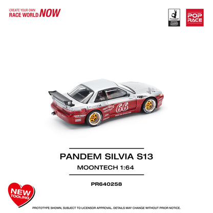 Pop Race PR64-258 Pandem Nissan Silvia S13
