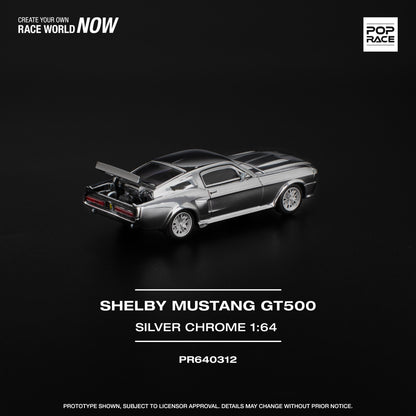 POP RACE PR64-312 SHELBY MUSTANG GT500