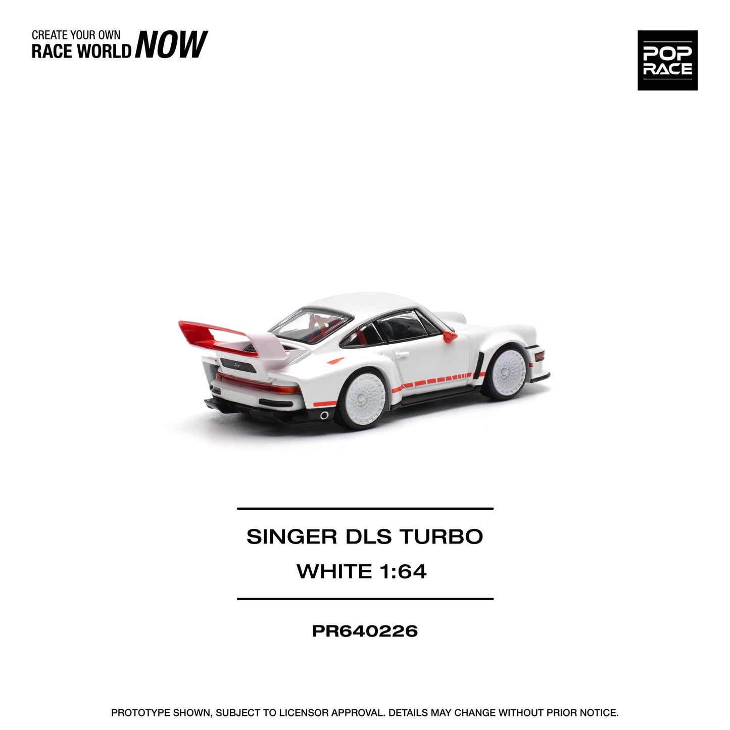 Pop Race PR64-226 Porsche Singer DLS Turbo