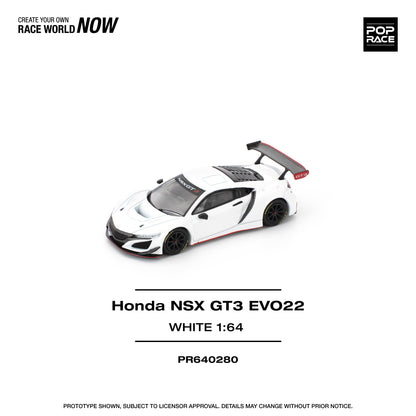 Pop Race PR64-280 Honda NSX GT3 EVO22