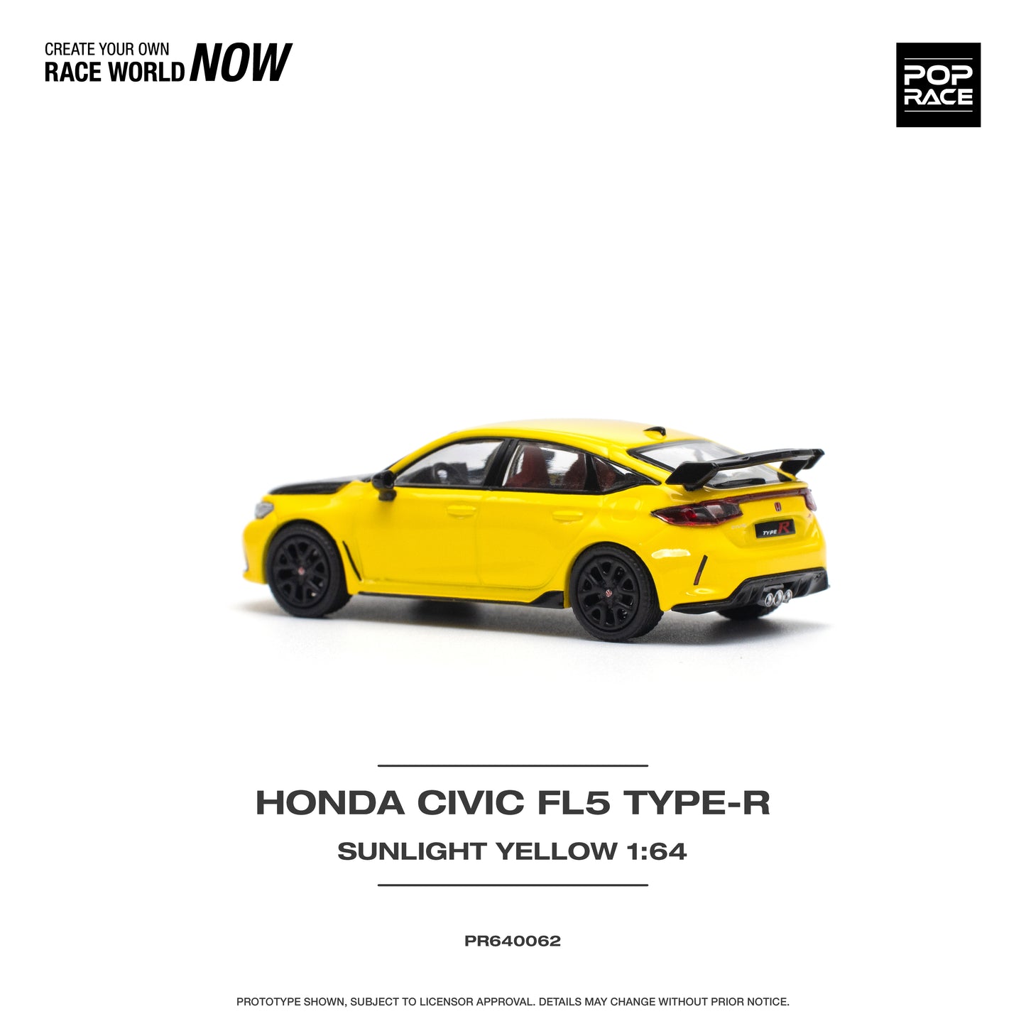 Pop Race PR64-62 Honda Civic Type R FL5