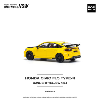 Pop Race PR64-62 Honda Civic Type R FL5