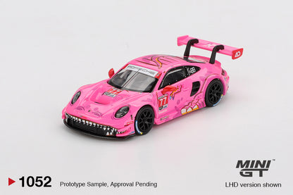 Porsche 911 GT3 r#77 ROXY Mini GT