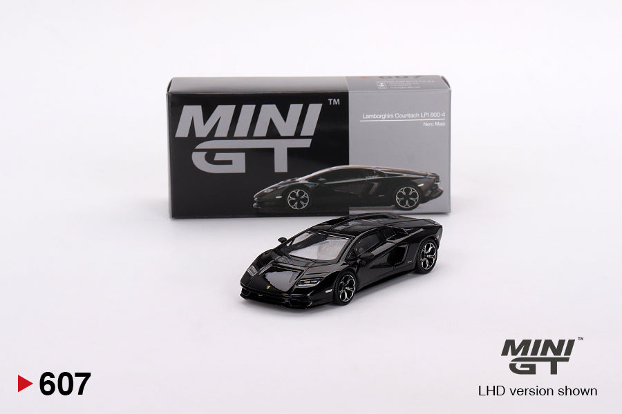 Lamborghini Countach LPI 800-4 Nero Maia Mini GT