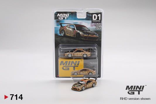 Nissan Silvia S15 Top Secret Mini GT